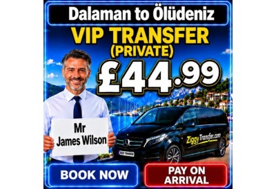 Dalaman Airport to Oludeniz
